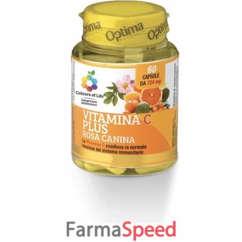 colours of life vitamina c plus 60 capsule 724 mg
