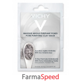 maschera argilla purif 2x6 ml