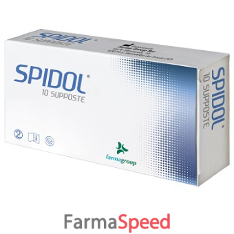 spidol 10 supposte 2 g