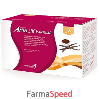 amin 21k vaniglia 327,81 g