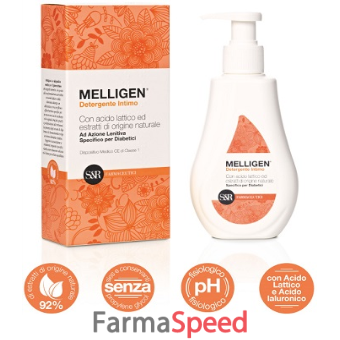 melligen detergente intimo 150 ml