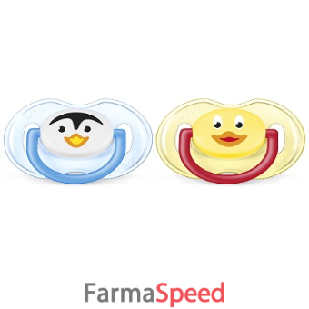 succhietto animaletto 0-6 mesi maschio 2 pezzi