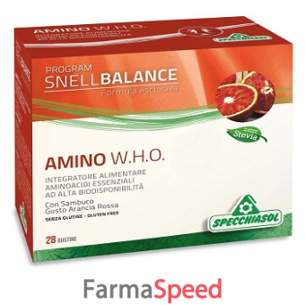 amino who 28 bustine