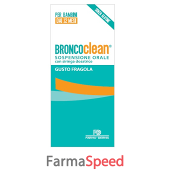 broncoclean sospensione orale 100 ml