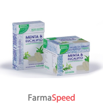 gusto & benessere caramella menta & eucalipto senza zucchero 45 g
