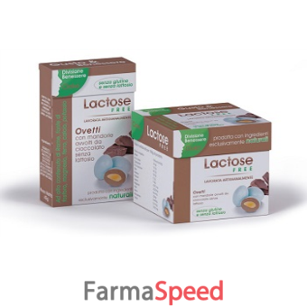 gusto & benessere ovetto cioccolato senza lattosio 45 g
