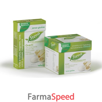 gusto & benessere ovetto cioccolato stevia 80 g
