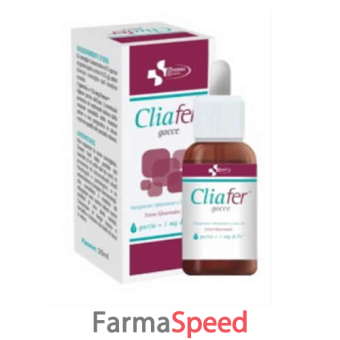 cliafer gocce 20 ml