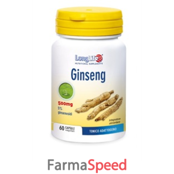 longlife ginseng 5% 60 capsule