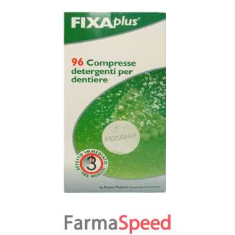 fixaplus 96 compresse detergenti