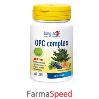 longlife opc complex 60 capsule vegetali