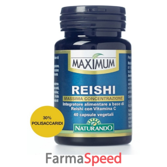 maximum reishi 40 capsule
