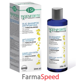 rigenforte olio shampoo antiforfora 250 ml