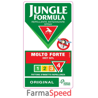 jungle formula molto forte spray original 75 ml