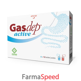 gasdep active 6+12 bustine