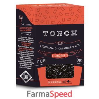 torch liquirizia bio cilindretti 20 g