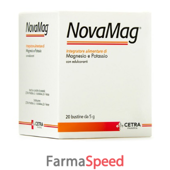 novamag 20 bustine 5 mg