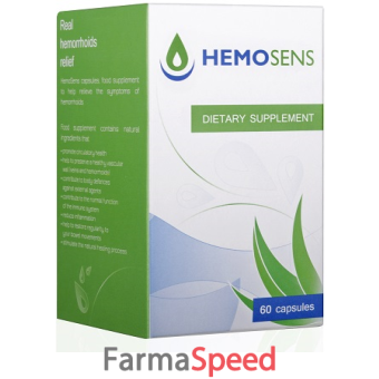 hemosens 60 capsule