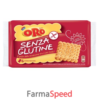 oro saiwa biscotti senza glutine 200 g