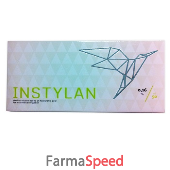 instylan 0,16% soluzione sterile 50 ml