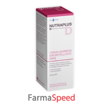 nutraplus d mani crema barriera 50 ml