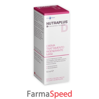 nutraplus d mani crema trattamento rigenerante 50 ml