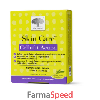 skin care cellufit action 60 compresse