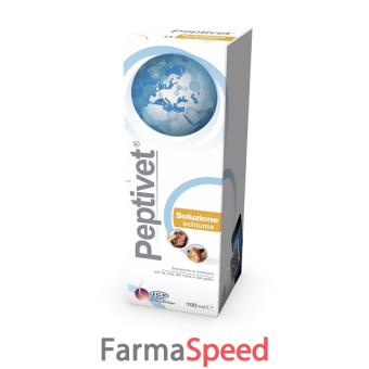 peptivet schiuma foam 100 ml