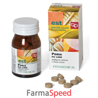 est poria fu ling 70 tavolette da 500 mg