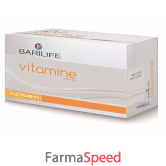 barilife vitamine 60 compresse