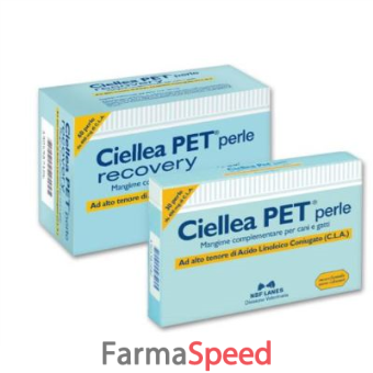 ciellea pet recovery 60 perle