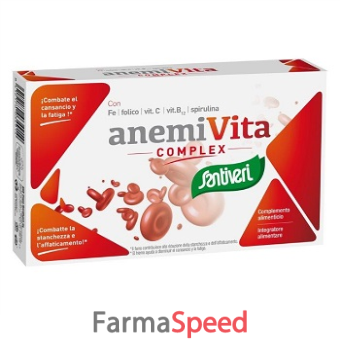 anemivita complex 40 capsule
