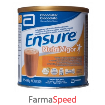 ensure nutrivigor cioccolato 400 g