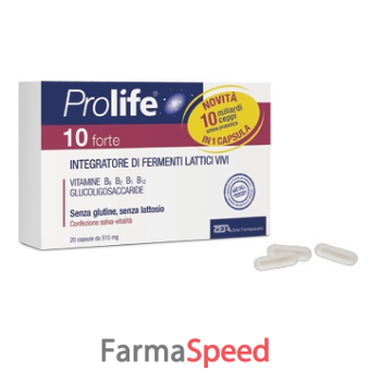 prolife 10 forte 20 capsule