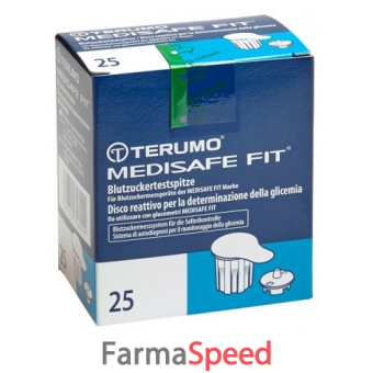 disco per la determinazione della glicemia medisafe fit 25 pezzi