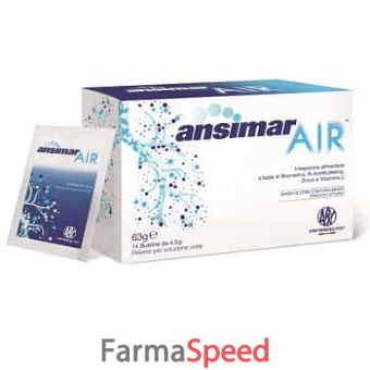 ansimar air 14 buste da 4,5 g