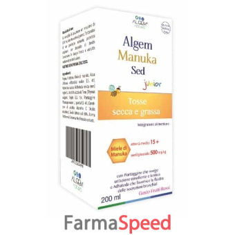 algem manuka sed junior 200 ml