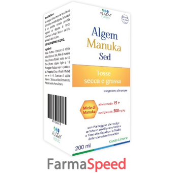 algem manuka sed 200 ml