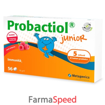 probactiol junior chewable ita 56 compresse masticabili