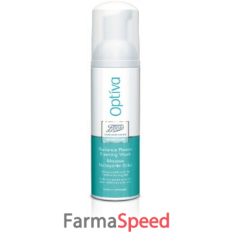 optiva schiuma detergente radiance renew