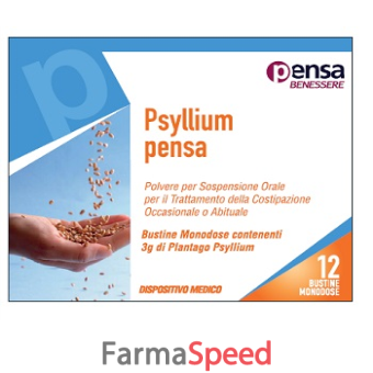 psyllium pensa 12 bustine monodose