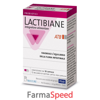 lactibiane atb 10 capsule