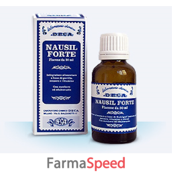 nausil forte flacone 30 ml