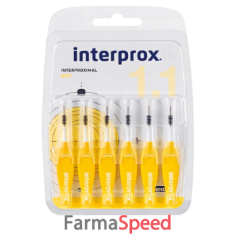 interpro x 4g mini blister 6u 6lang