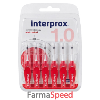 interpro x 4g miniconical blister 6u 6lang