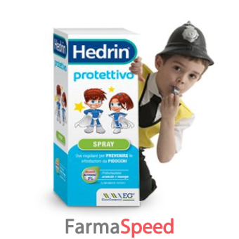 hedrin protettivo spray 200 ml