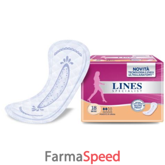 lines specialist mini x 18 farma