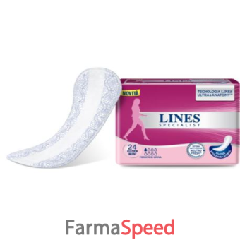 lines specialist ultramini x 24 farma
