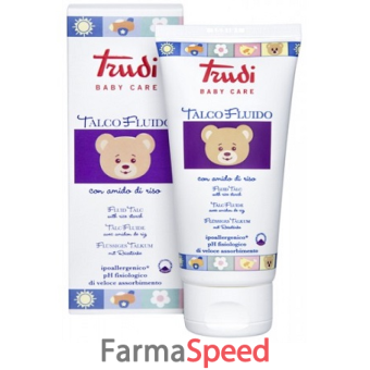 trudi baby care talco fluido 100 ml
