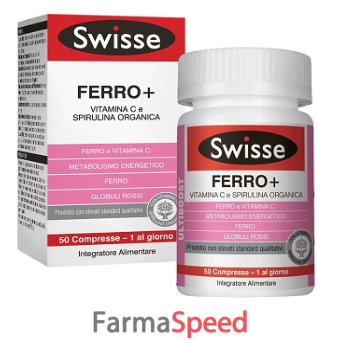 swisse ferro+ 50 compresse